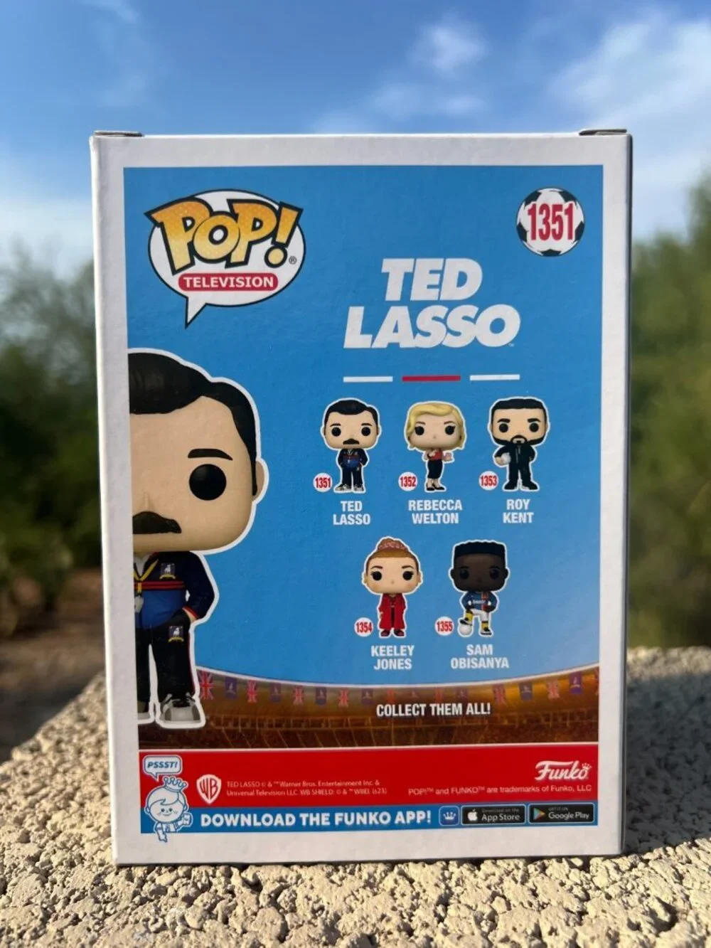 Funko Pop Television - Ted Lasso - Ted Lasso  (#1351, NEW)